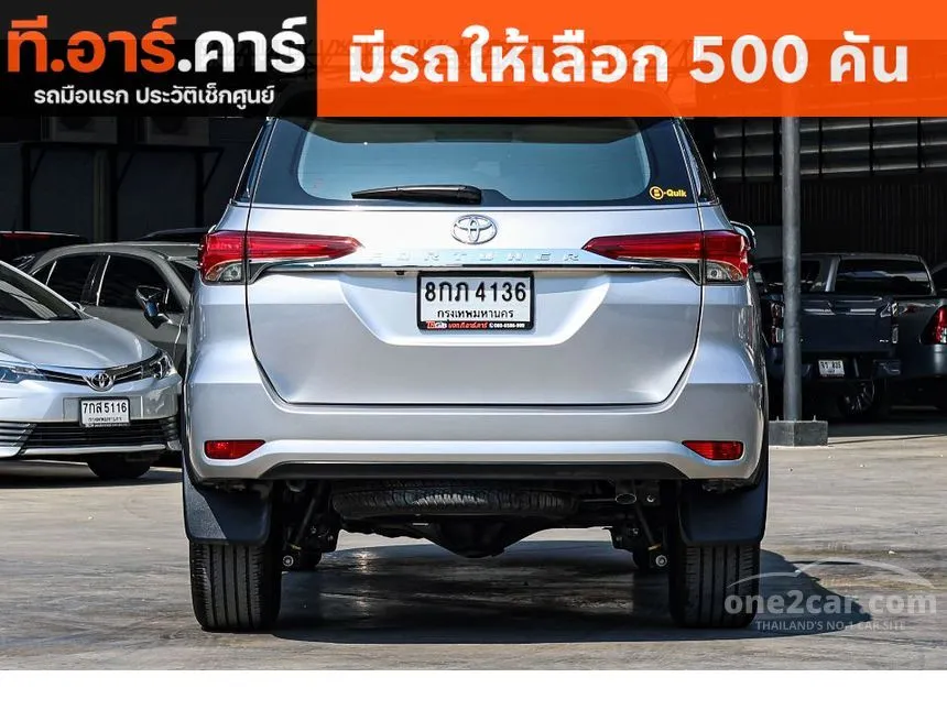 2019 Toyota Fortuner V SUV