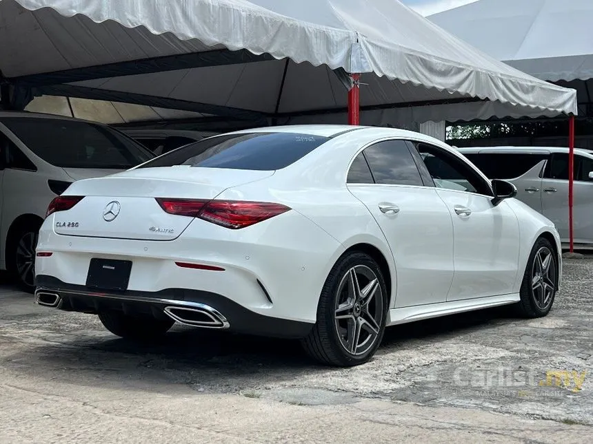 2021 Mercedes-Benz CLA250 4MATIC AMG Line Coupe