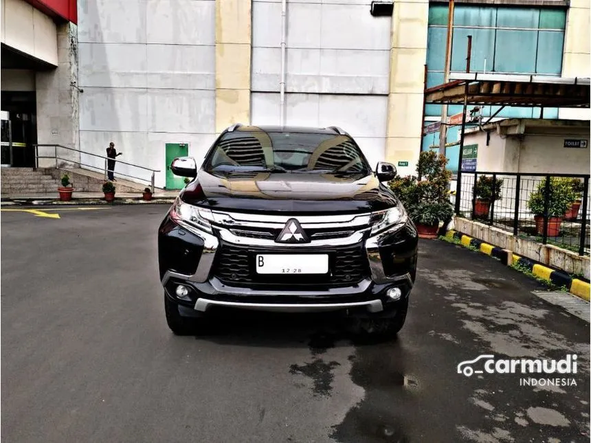 2018 Mitsubishi Pajero Sport Dakar 4X2 SUV