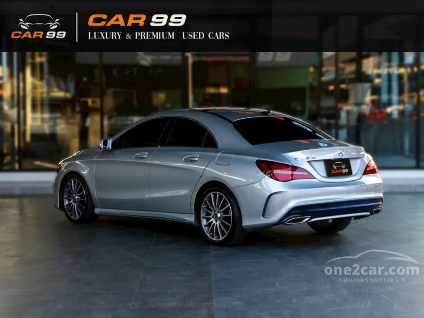 2018 Mercedes-Benz CLA250 AMG Dynamic Sedan