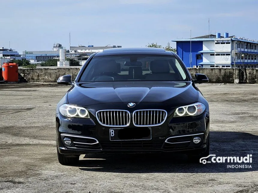 2014 BMW 520i Modern Sedan