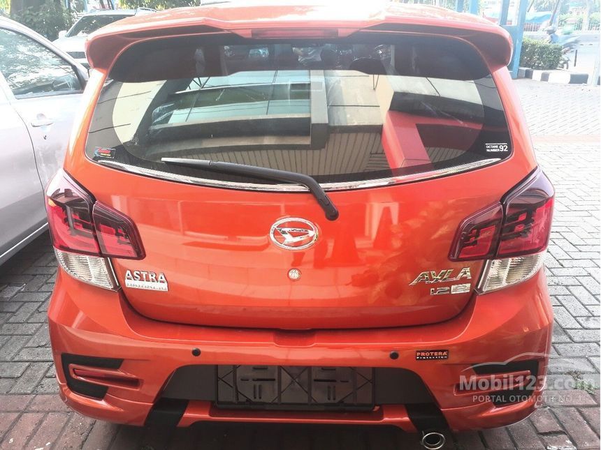 Jual Mobil  Daihatsu  Ayla  2019 R Deluxe 1 2 di DKI Jakarta 