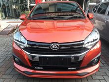 2017 Daihatsu Ayla 1.2 R Deluxe Hatchback