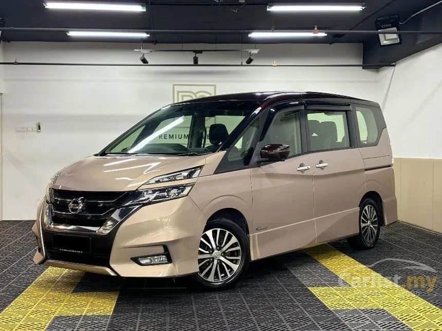 2018 Nissan Serena S-Hybrid High-Way Star Premium MPV