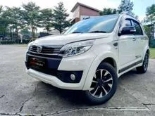 Daihatsu Terios 1.5 R Custom AT 2016 Putih TDP 15jt Kondisi mobil istimewa bergaransi dan dijamin siap pakai