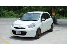 2013 Nissan March 1.2 (ปี 10-16) VL Hatchback AT