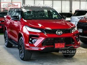 2026 Toyota FORTUNER 2.8 GR Sport (Black Top) SUV