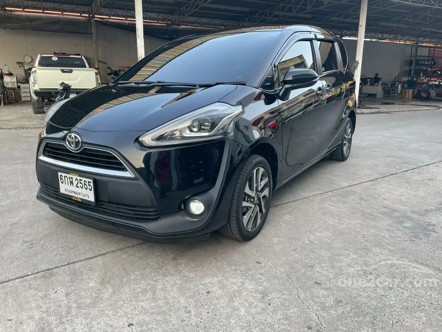 2017 Toyota SIENTA V Wagon