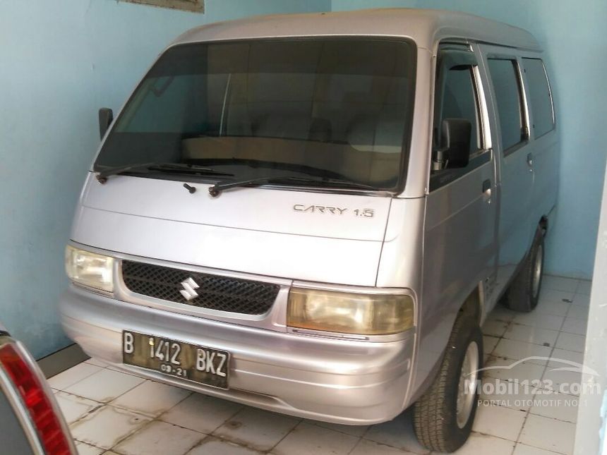 Jual Mobil Suzuki Carry 2011 GX 1.5 di Jawa Barat Manual Van Silver Rp