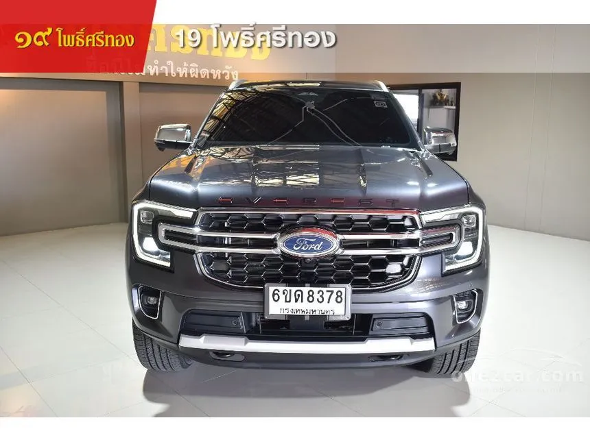2022 Ford EVEREST Titanium+ SUV