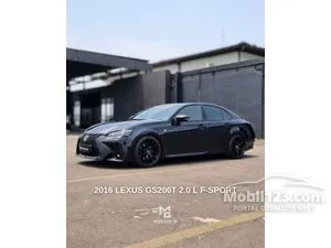 2016 Lexus GS 200t 2.0 F Sport Sedan