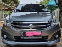 2016 Suzuki Ertiga 1.4 GL MPV Manual tgn1 km50rb masih orisinil mulus sperti baru BU cepat!