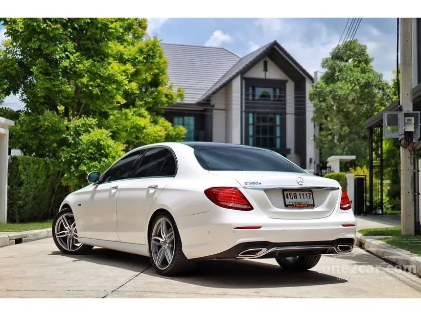 2019 Mercedes-Benz E350 e AMG Dynamic Sedan