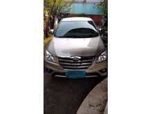 Dijual Toyota Kijang Innova 2.5 G MPV 2014 Diedel Matic, Segera