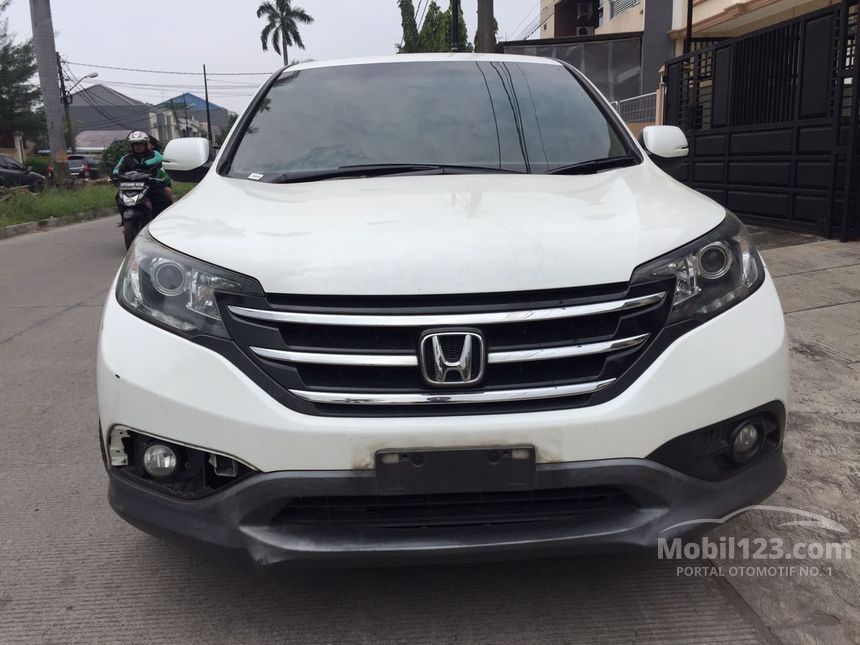 Jual Mobil Honda CR-V 2013 2.4 2.4 di DKI Jakarta 