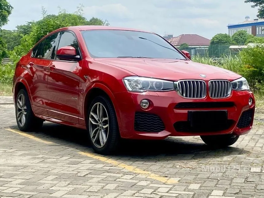 Jual Mobil BMW X4 2015 xDrive28i M Sport 2.0 di DKI Jakarta Automatic ...
