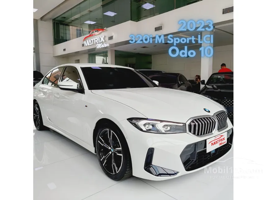 Jual Mobil BMW 320i 2023 M Sport 2.0 di DKI Jakarta Automatic Sedan Putih Rp 1.050.000.000