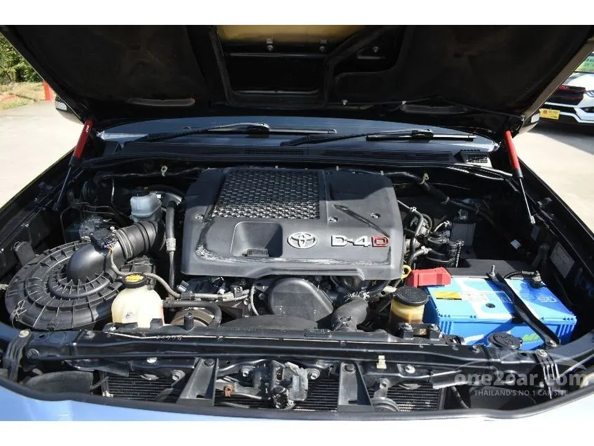 2013 Toyota Fortuner TRD Sportivo SUV