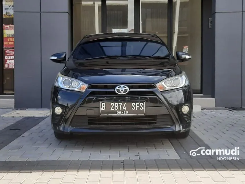 2015 Toyota Yaris G Hatchback
