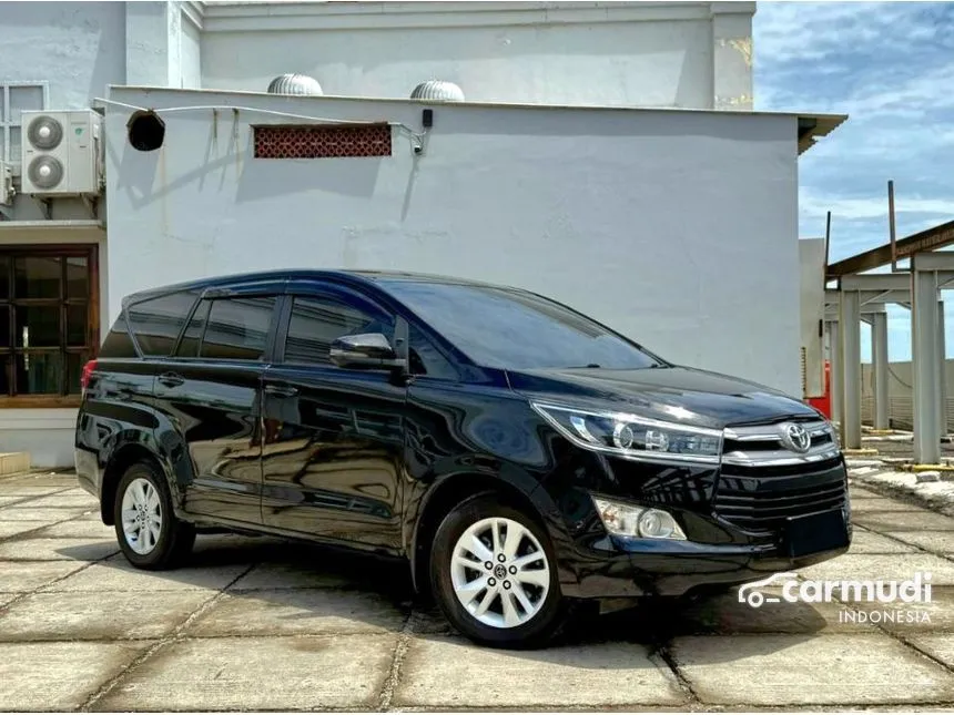 2018 Toyota Kijang Innova V MPV