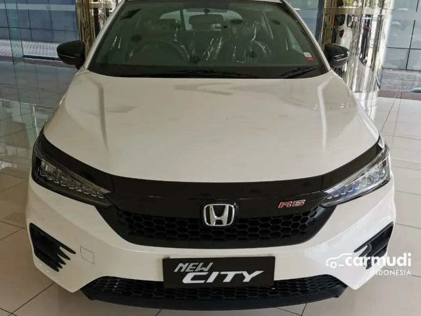 Jual Mobil Honda City 2023 RS Honda Sensing 1.5 di DKI Jakarta Automatic Hatchback Putih Rp 330.000.000
