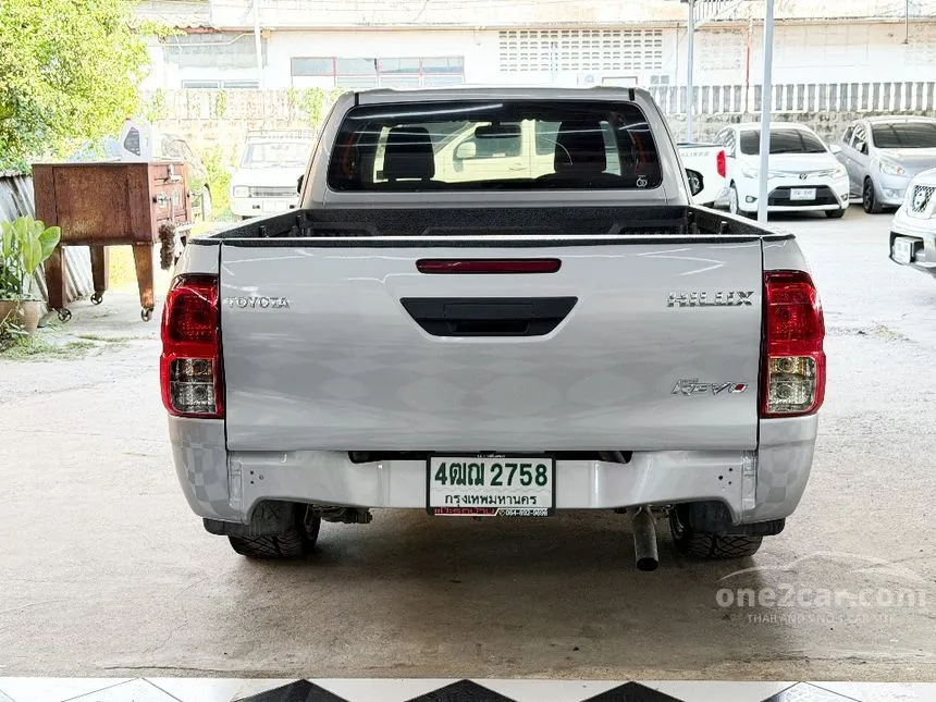 2022 Toyota HILUX REVO Z Edition Entry Smart Cab Pickup