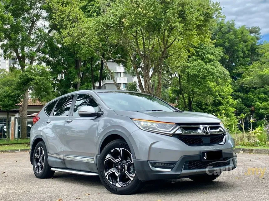 2018 Honda CR-V TC-P VTEC SUV