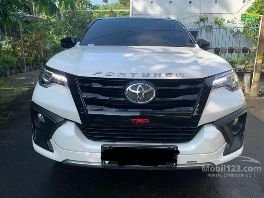 2018 Toyota Fortuner TRD SUV