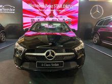 2019 Mercedes-Benz A200 1.3 Progressive Line Sedan