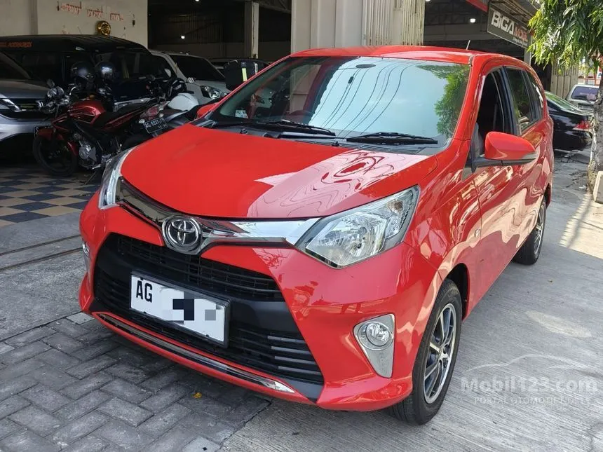 Jual Mobil Toyota Calya 2019 G 1.2 di Jawa Timur Manual MPV Merah Rp 132.000.000