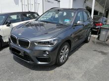 2018 BMW X1 2.0 sDrive20i Wagon - EXTRAORDINARY CAR CONDITION - MANY UNIT/COLOUR TO CHOOSE - 5 YEARS FREE SERVICE & 5 YEARS WARRANTY - LOW MILEAGE