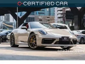 2021 Porsche 911 3.0 Targa 4S Convertible