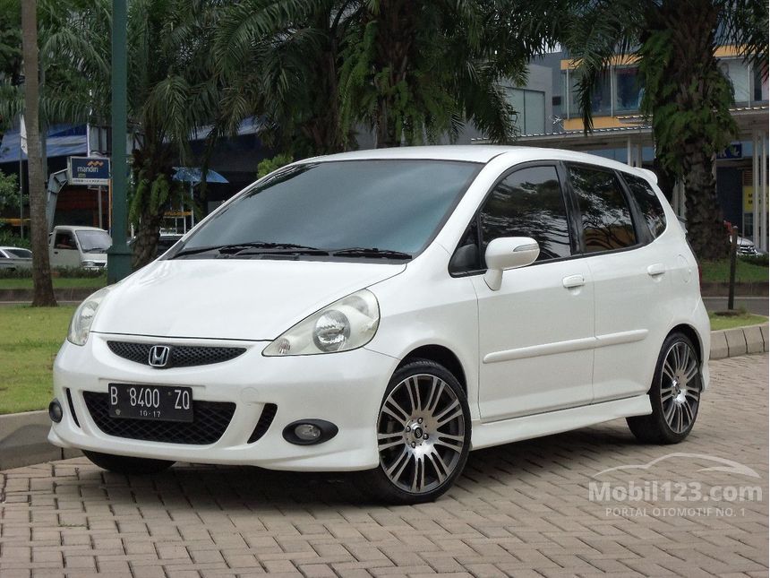 Jual Mobil Honda Jazz 2007 VTEC 1.5 di DKI Jakarta 