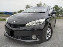 2012 Toyota WISH 1.8 G FACELIFT (A) MPV / CARKING