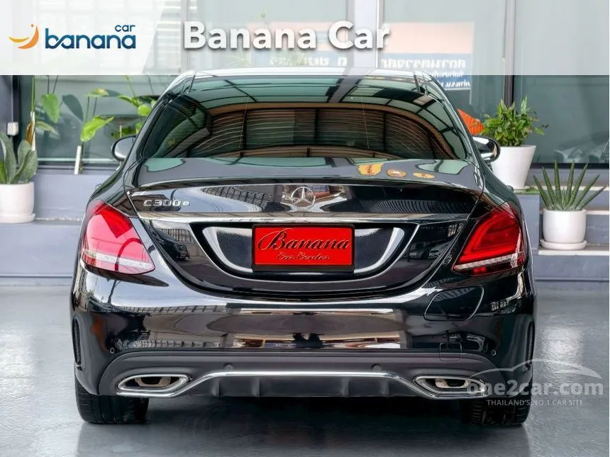 2019 Mercedes-Benz C300 e AMG Dynamic Sedan
