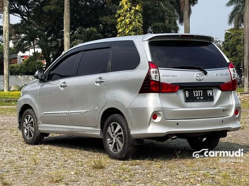 2015 Toyota Avanza Veloz MPV