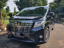 2017 Toyota Alphard 2.5 G Van Wagon