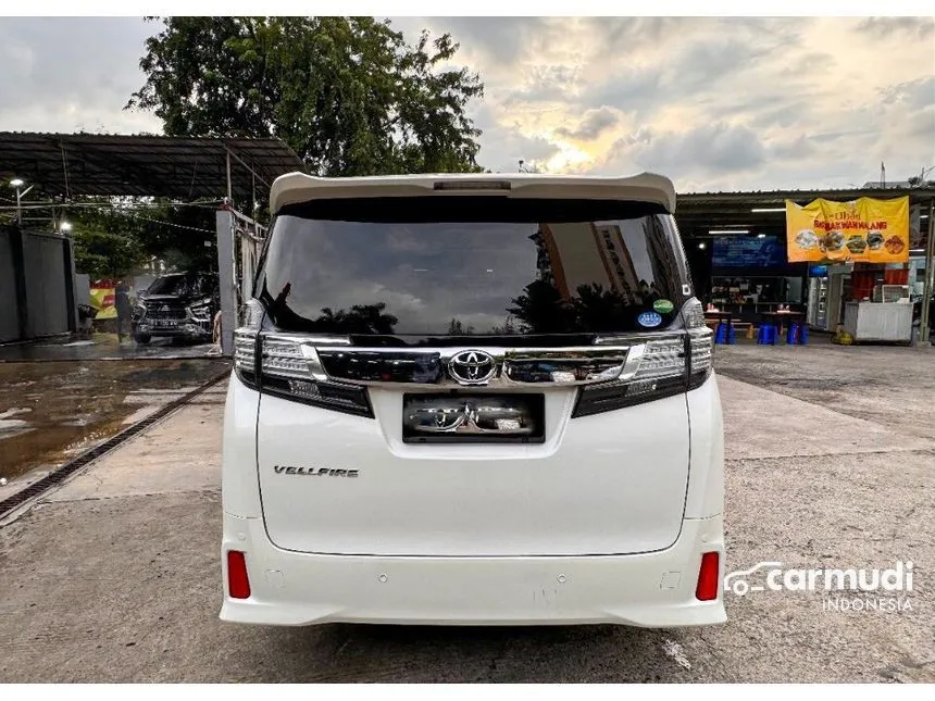 2015 Toyota Vellfire ZG Van Wagon