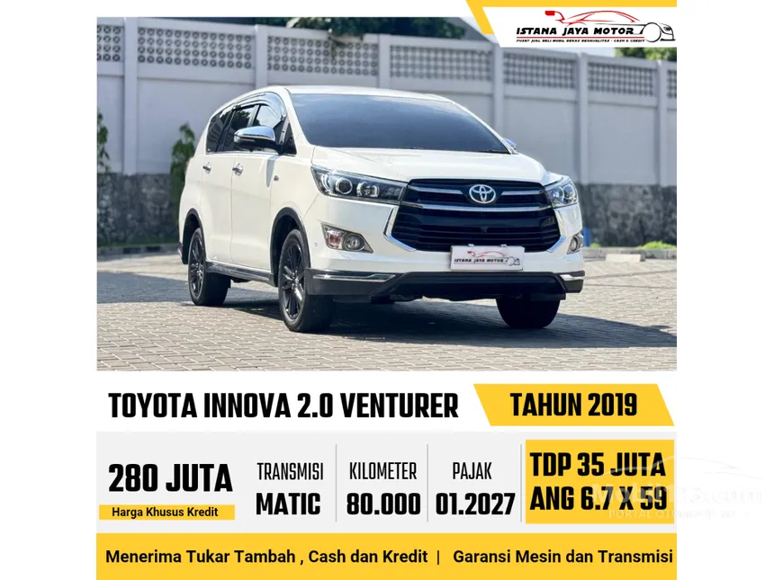 2019 Toyota Kijang Innova Venturer MPV