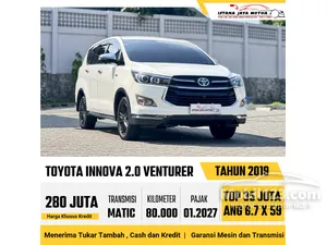 2019 Toyota Kijang Innova 2.0 Venturer MPV