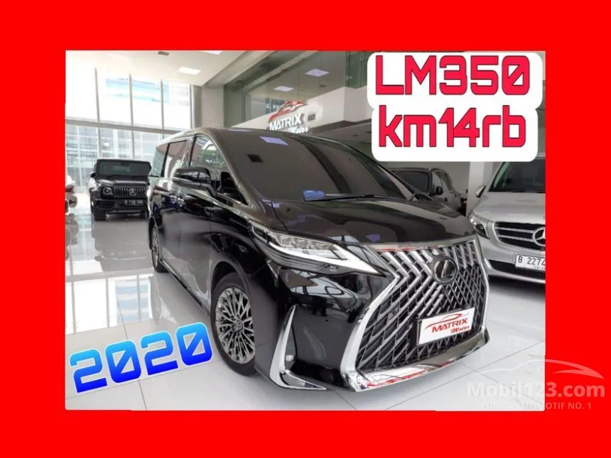 Jual Mobil Lexus LM350 2020 3.5 di DKI Jakarta Automatic Van Wagon Hitam Rp 1.500.000.000