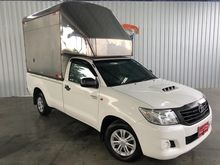 2015 Toyota Hilux Vigo 2.5 CHAMP SINGLE (ปี 11-15) J STD Pickup MT