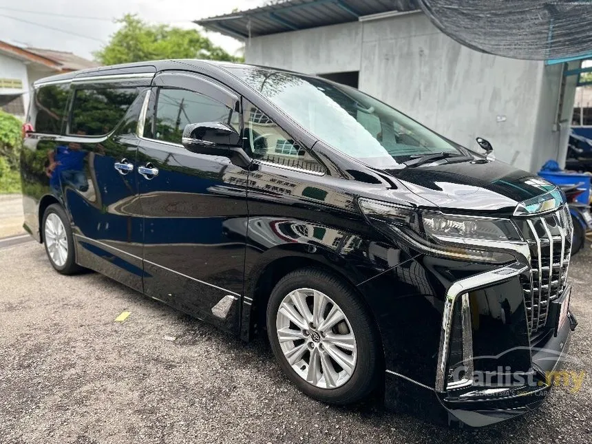 2021 Toyota Alphard G S MPV