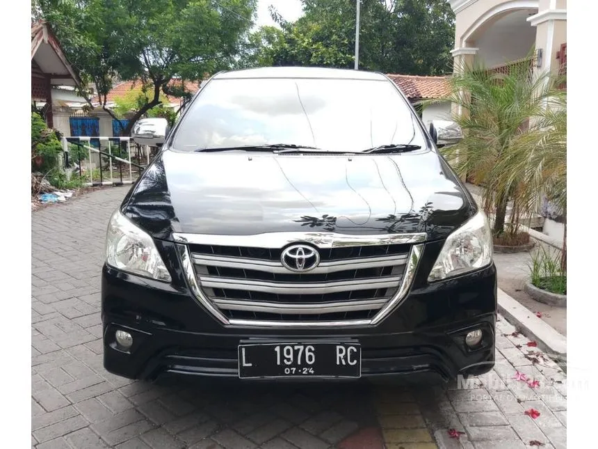 Jual Mobil Toyota Kijang Innova 2014 G 2.0 di Jawa Timur Automatic MPV Hitam Rp 180.000.000