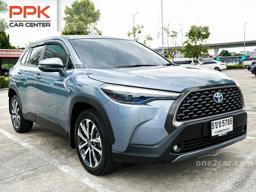 2024 Toyota Corolla Cross Hybrid Premium SUV