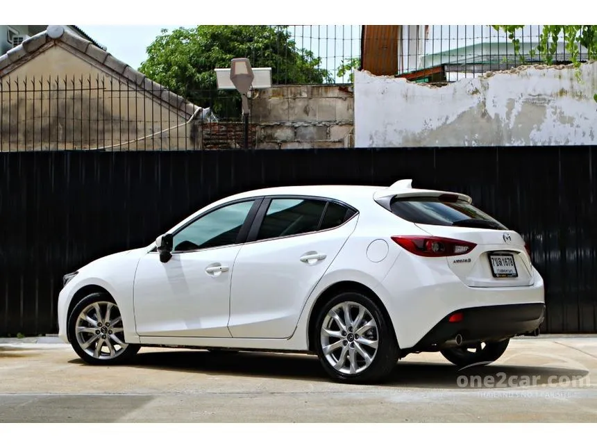 2014 Mazda 3 SP Sports Hatchback