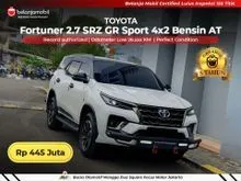 2022 Toyota Fortuner 2.7 SRZ GR SPORT 4X2 SUV Bensin 2022 2023 [ LOW KM 26RB ]