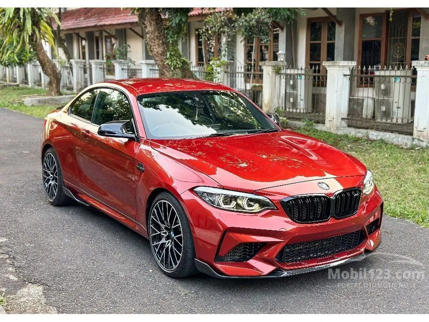 Jual Mobil BMW M2 2019 Competition 3.0 di Jawa Barat Automatic Coupe ...