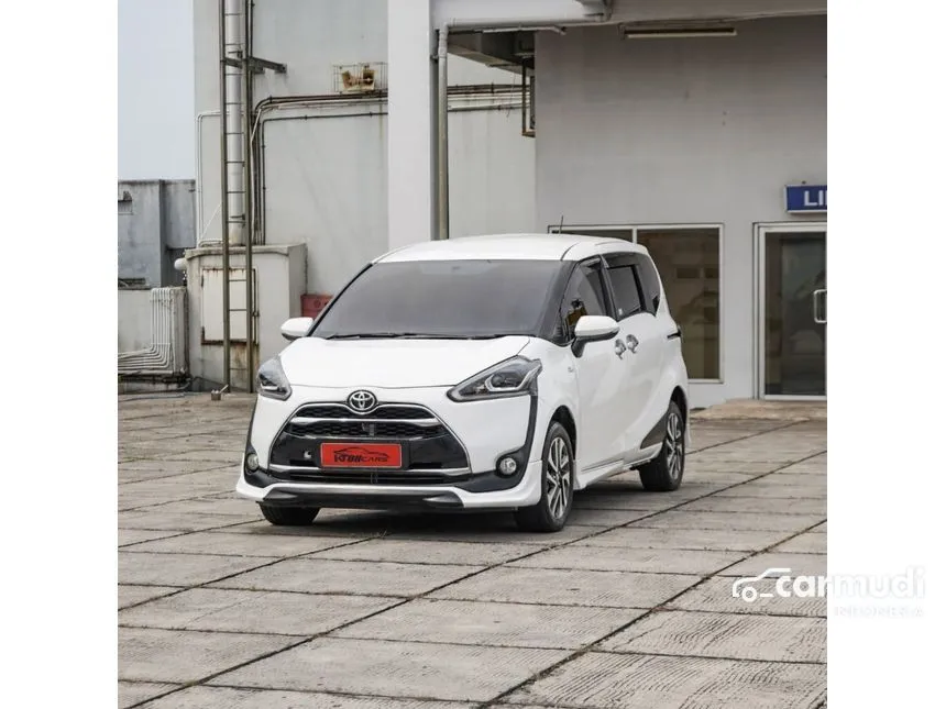 2017 Toyota Sienta Q MPV