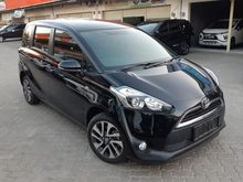 2016 Toyota Sienta 1.5 V MPV TDP 10JT !! SIAP PAKAI !
